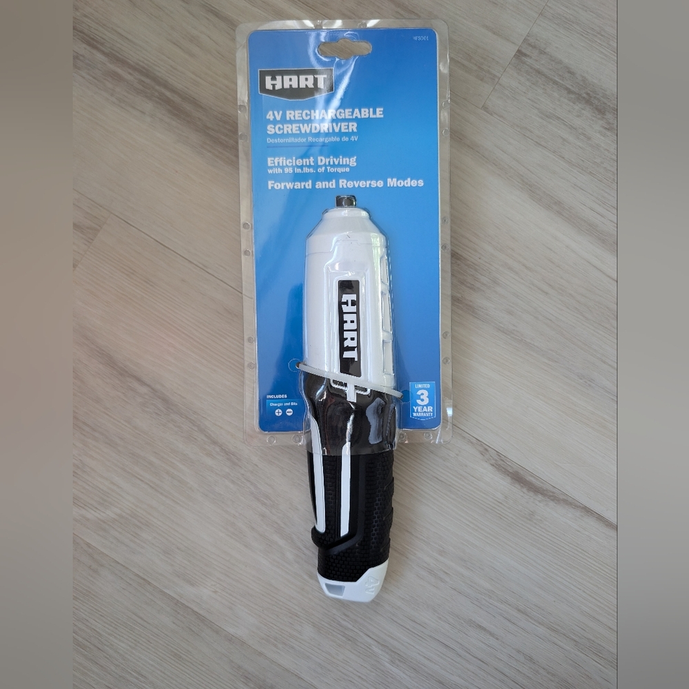 HART 4-Volt Screwdriver